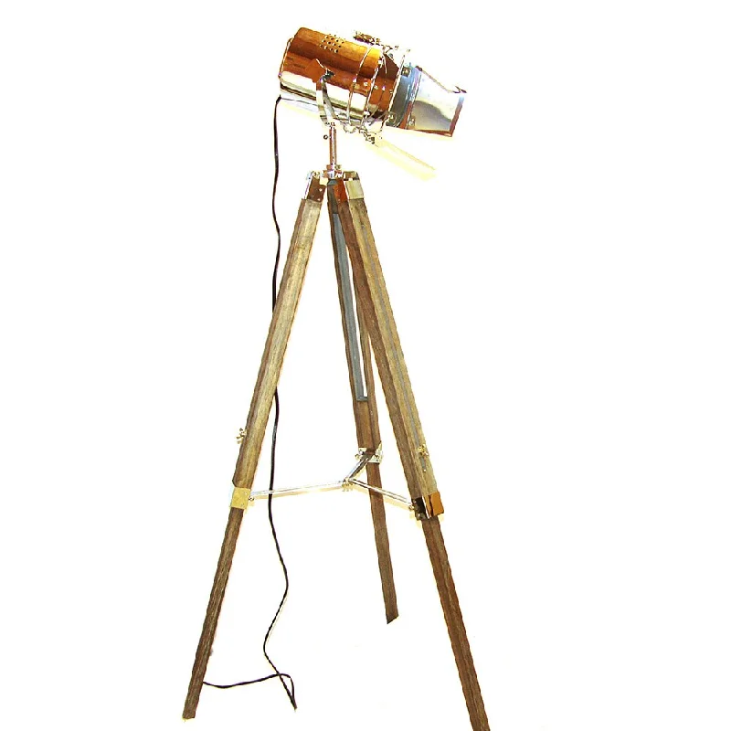 Bohemian Inspired Floor Lamp for Eclectic Home DecorBohemian Inspired Floor Lamp for Eclectic Home DecorCrown Lighting 1-light Adjustable Silver Spotlight Wood Tripod Floor Lamp Bohemian Inspired Floor Lamp for Eclectic Home DecorBohemian Inspired Floor Lamp for Eclectic Home DecorCrown Lighting 1-light Adjustable Silver Spotlight Wood Tripod Floor Lamp