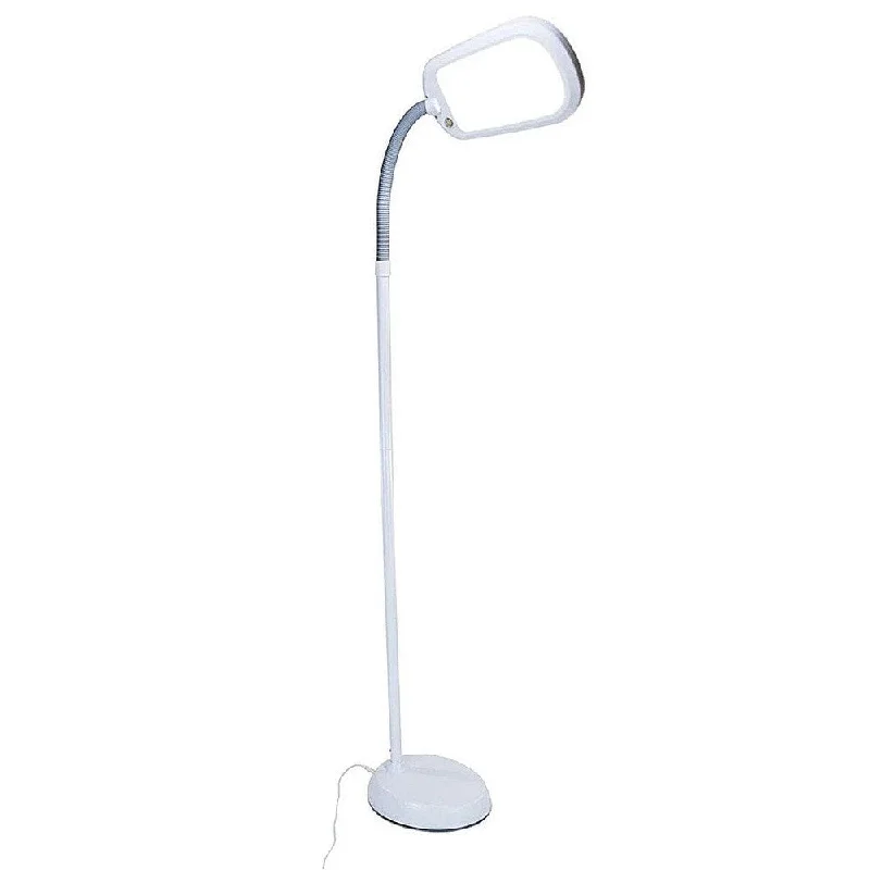 USB Charging Port Floor Lamp for Convenient Device ChargingUSB Charging Port Floor Lamp for Convenient Device ChargingDaily Boutik 63"H Slim Design LED Bright Reader Natural Daylight Full Spectrum - 63" USB Charging Port Floor Lamp for Convenient Device ChargingUSB Charging Port Floor Lamp for Convenient Device ChargingDaily Boutik 63"H Slim Design LED Bright Reader Natural Daylight Full Spectrum - 63"