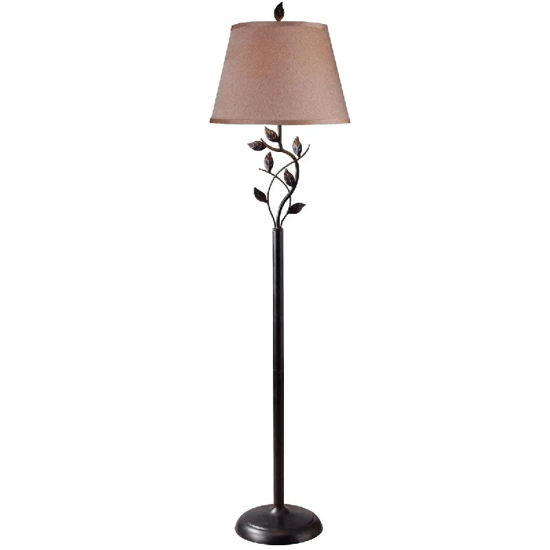 Industrial Style Floor Lamp with Exposed Bulbs for Loft ApartmentsIndustrial Style Floor Lamp with Exposed Bulbs for Loft ApartmentsDaily Boutik Vine Leaves Rubbed Bronze Finish Floor Lamp with 15-inch Gold Tapered Shade Industrial Style Floor Lamp with Exposed Bulbs for Loft ApartmentsIndustrial Style Floor Lamp with Exposed Bulbs for Loft ApartmentsDaily Boutik Vine Leaves Rubbed Bronze Finish Floor Lamp with 15-inch Gold Tapered Shade
