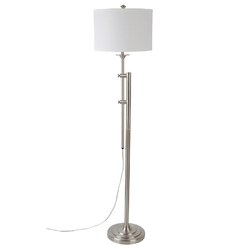 Smart Floor Lamp with Voice Control and Bluetooth ConnectivitySmart Floor Lamp with Voice Control and Bluetooth ConnectivityDécor Therapy Brunson A4 Up and Down Floor Lamp Smart Floor Lamp with Voice Control and Bluetooth ConnectivitySmart Floor Lamp with Voice Control and Bluetooth ConnectivityDécor Therapy Brunson A4 Up and Down Floor Lamp