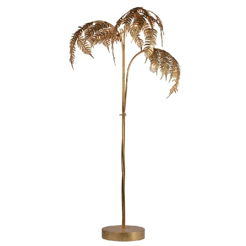 Industrial Style Floor Lamp with Exposed Bulbs for Loft ApartmentsIndustrial Style Floor Lamp with Exposed Bulbs for Loft ApartmentsDestin Palm Floor Lamp, 36x26x73 inches