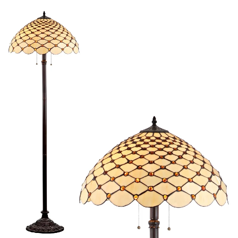 Smart Floor Lamp with Voice Control and Bluetooth ConnectivitySmart Floor Lamp with Voice Control and Bluetooth ConnectivityDragonfly Tiffany-Style 62" LED Floor Lamp, Bronze by JONATHAN Y - 62" H x 20" W x 20" D Smart Floor Lamp with Voice Control and Bluetooth ConnectivitySmart Floor Lamp with Voice Control and Bluetooth ConnectivityDragonfly Tiffany-Style 62" LED Floor Lamp, Bronze by JONATHAN Y - 62" H x 20" W x 20" D