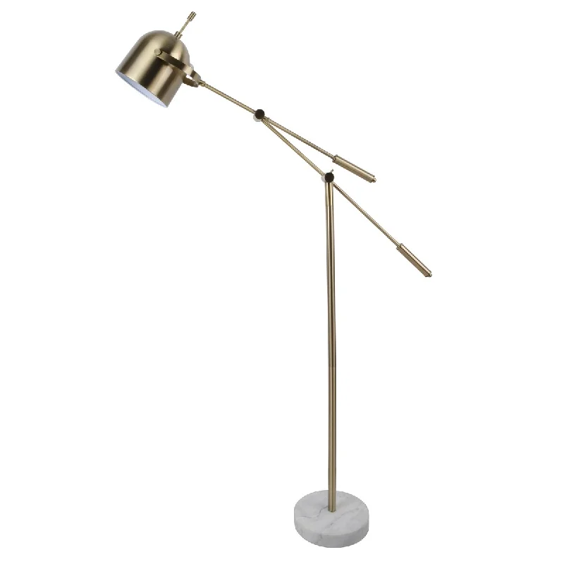 Soft Brass; Marble