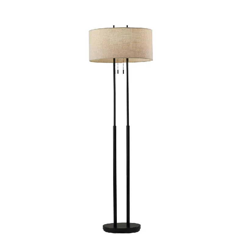 Dimmable Floor Lamp for Adjustable Lighting AmbianceDimmable Floor Lamp for Adjustable Lighting AmbianceDuet Floor Lamp, Antique Bronze - Antique Bronze Dimmable Floor Lamp for Adjustable Lighting AmbianceDimmable Floor Lamp for Adjustable Lighting AmbianceDuet Floor Lamp, Antique Bronze - Antique Bronze