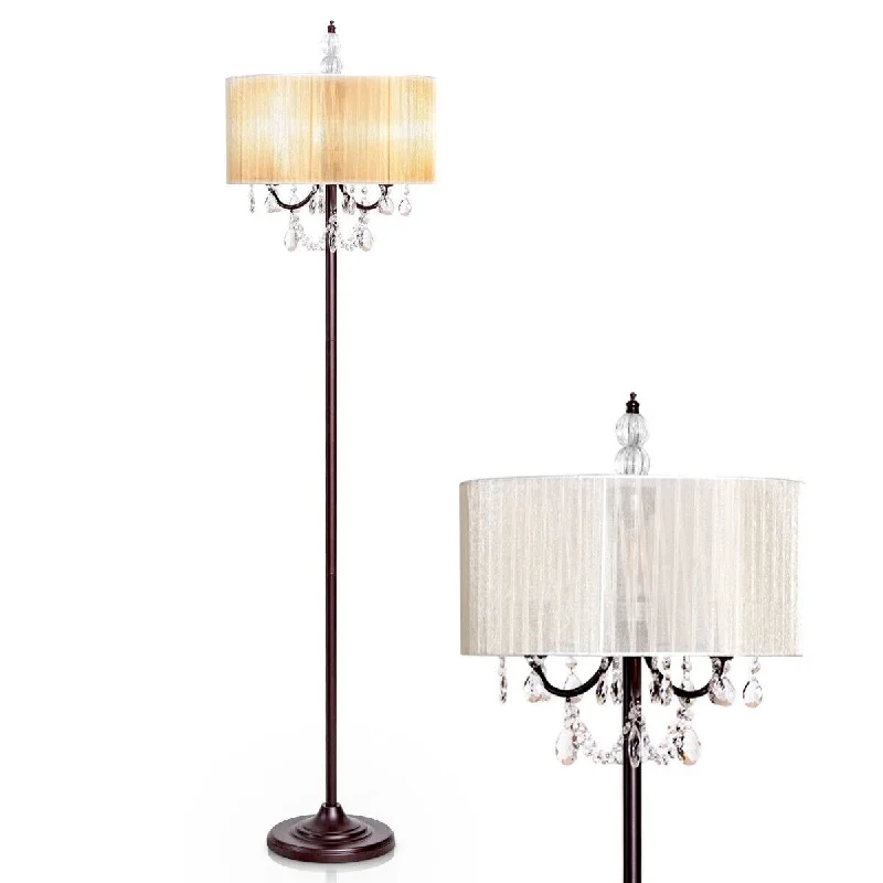 Rustic Farmhouse Style Floor Lamp for Cozy BedroomsRustic Farmhouse Style Floor Lamp for Cozy BedroomsElegant Design Sheer Shade Floor Lamp Light with Hanging Crystals LED Bulbs Rustic Farmhouse Style Floor Lamp for Cozy BedroomsRustic Farmhouse Style Floor Lamp for Cozy BedroomsElegant Design Sheer Shade Floor Lamp Light with Hanging Crystals LED Bulbs