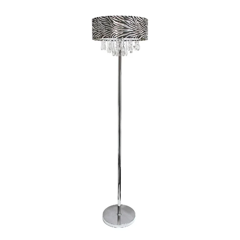 Black/Silver
