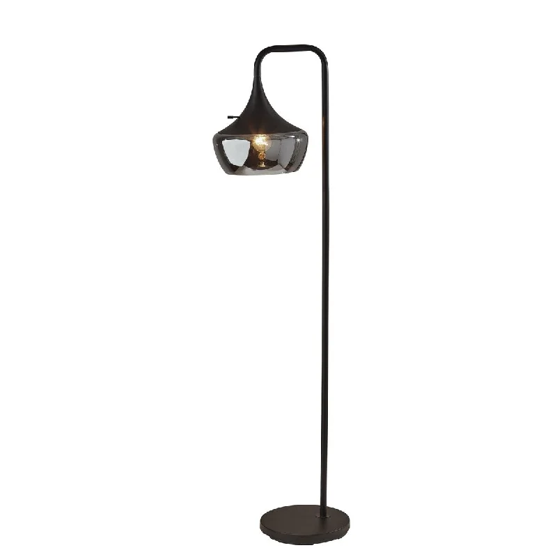Fabric Floor Lamp with a Linen Shade for a Relaxed AestheticFabric Floor Lamp with a Linen Shade for a Relaxed AestheticEliza Floor Lamp, Black Fabric Floor Lamp with a Linen Shade for a Relaxed AestheticFabric Floor Lamp with a Linen Shade for a Relaxed AestheticEliza Floor Lamp, Black