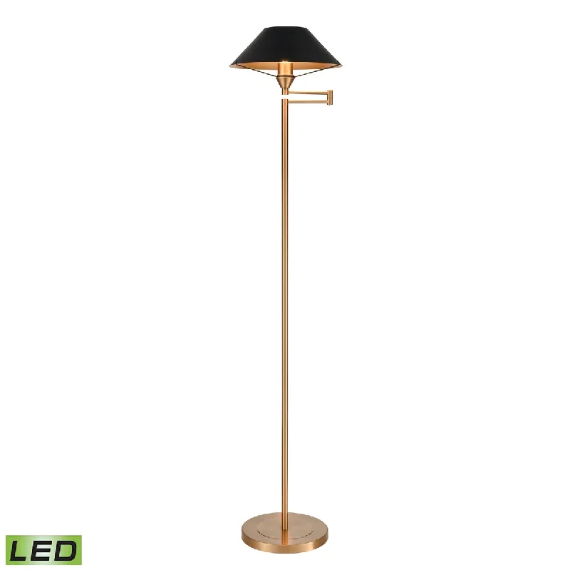 Rustic Farmhouse Style Floor Lamp for Cozy BedroomsRustic Farmhouse Style Floor Lamp for Cozy BedroomsElk Home Arcadia 63'' High 1-Light Floor Lamp - Aged Brass - Includes LED Bulb Rustic Farmhouse Style Floor Lamp for Cozy BedroomsRustic Farmhouse Style Floor Lamp for Cozy BedroomsElk Home Arcadia 63'' High 1-Light Floor Lamp - Aged Brass - Includes LED Bulb