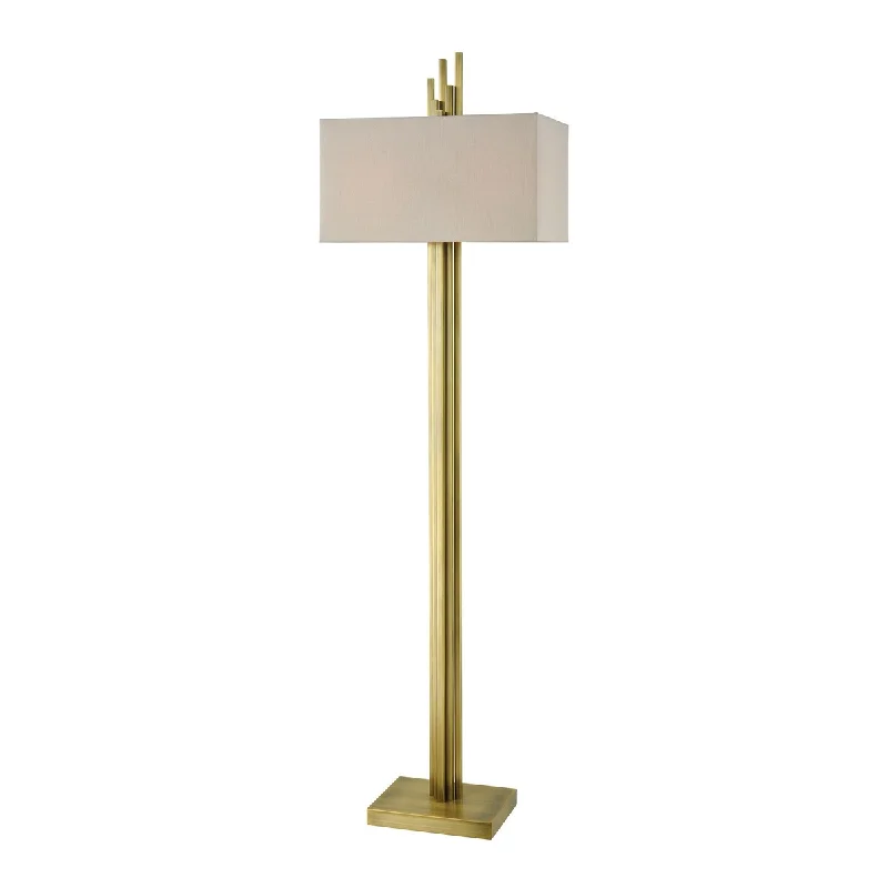 Rustic Farmhouse Style Floor Lamp for Cozy BedroomsRustic Farmhouse Style Floor Lamp for Cozy BedroomsElk Home Azimuth Antique Brass With Oyster Shade 2 Light Floor Lamp Rustic Farmhouse Style Floor Lamp for Cozy BedroomsRustic Farmhouse Style Floor Lamp for Cozy BedroomsElk Home Azimuth Antique Brass With Oyster Shade 2 Light Floor Lamp