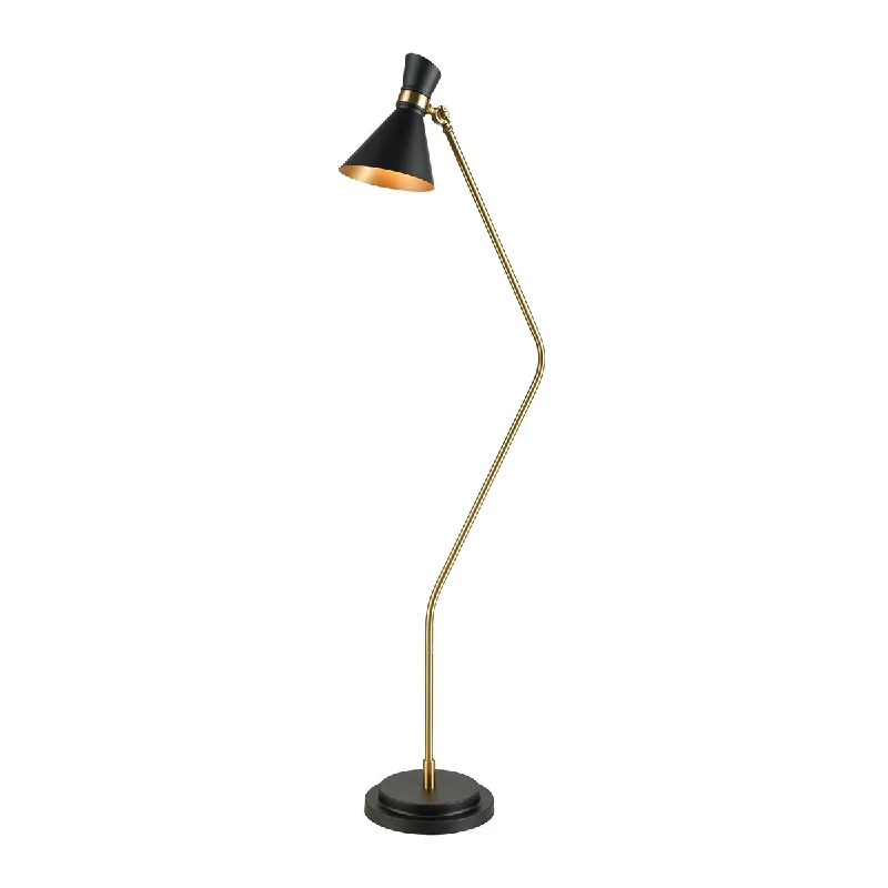 Bohemian Inspired Floor Lamp for Eclectic Home DecorBohemian Inspired Floor Lamp for Eclectic Home DecorElk Home Virtuoso Black With Metal Shade 1 Light Floor Lamp Bohemian Inspired Floor Lamp for Eclectic Home DecorBohemian Inspired Floor Lamp for Eclectic Home DecorElk Home Virtuoso Black With Metal Shade 1 Light Floor Lamp