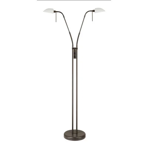 Metal Floor Lamp with a Matte Black Finish for a Sleek LookMetal Floor Lamp with a Matte Black Finish for a Sleek LookErin 2-Light 55-in. Floor Lamp Metal Floor Lamp with a Matte Black Finish for a Sleek LookMetal Floor Lamp with a Matte Black Finish for a Sleek LookErin 2-Light 55-in. Floor Lamp