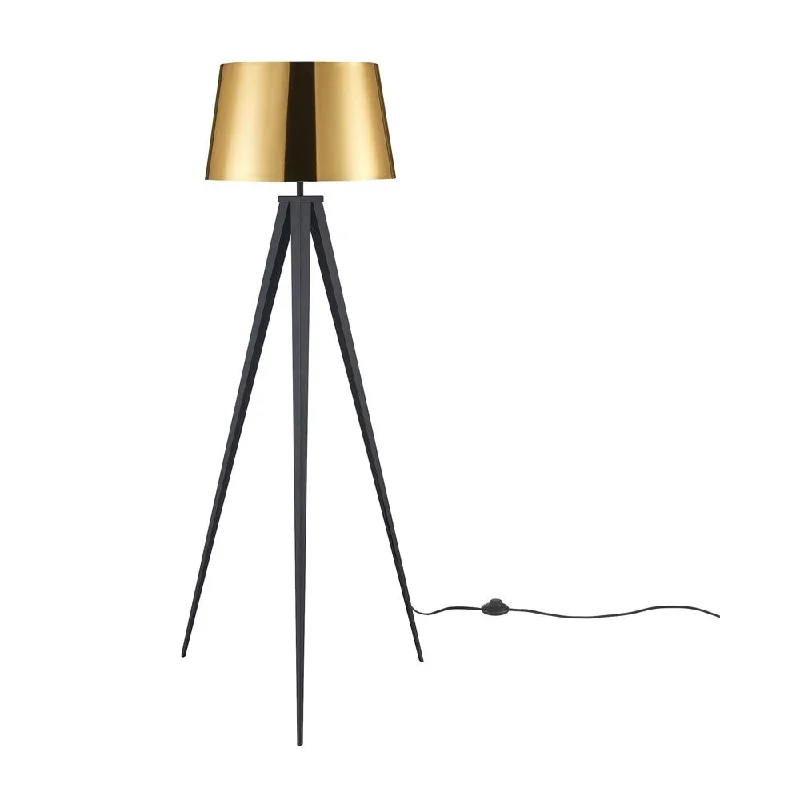 Modern Minimalist Floor Lamp for Contemporary Living RoomsModern Minimalist Floor Lamp for Contemporary Living RoomsEuro Style Collection Berlin 60" Tripod Floor Lamp-Black/Gold - Black/Gold Modern Minimalist Floor Lamp for Contemporary Living RoomsModern Minimalist Floor Lamp for Contemporary Living RoomsEuro Style Collection Berlin 60" Tripod Floor Lamp-Black/Gold - Black/Gold