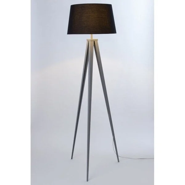 Victorian Style Floor Lamp for Traditional and Elegant InteriorsVictorian Style Floor Lamp for Traditional and Elegant InteriorsEuro Style Collection Berlin 60" Tripod Floor Lamp-Grey/Black Victorian Style Floor Lamp for Traditional and Elegant InteriorsVictorian Style Floor Lamp for Traditional and Elegant InteriorsEuro Style Collection Berlin 60" Tripod Floor Lamp-Grey/Black