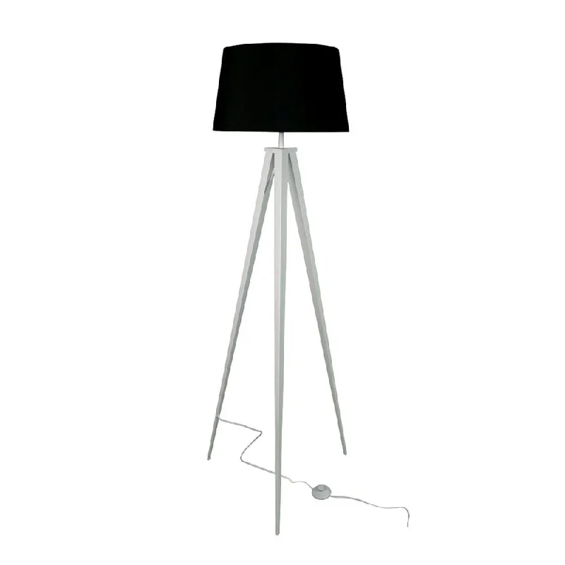 Wood Floor Lamp with Natural Grain for a Warm and Organic FeelWood Floor Lamp with Natural Grain for a Warm and Organic FeelEuro Style Collection Berlin 60" Tripod Floor Lamp-White/Black Wood Floor Lamp with Natural Grain for a Warm and Organic FeelWood Floor Lamp with Natural Grain for a Warm and Organic FeelEuro Style Collection Berlin 60" Tripod Floor Lamp-White/Black