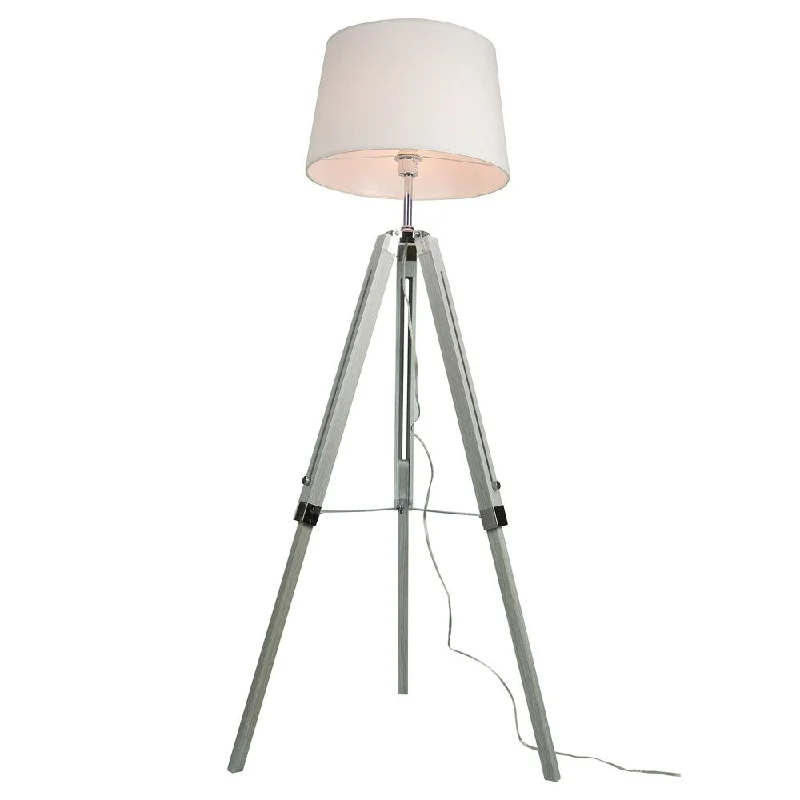 Wood Floor Lamp with Natural Grain for a Warm and Organic FeelWood Floor Lamp with Natural Grain for a Warm and Organic FeelEuro Style Collection Rome 60" Tripod Floor Lamp-White Wood Floor Lamp with Natural Grain for a Warm and Organic FeelWood Floor Lamp with Natural Grain for a Warm and Organic FeelEuro Style Collection Rome 60" Tripod Floor Lamp-White