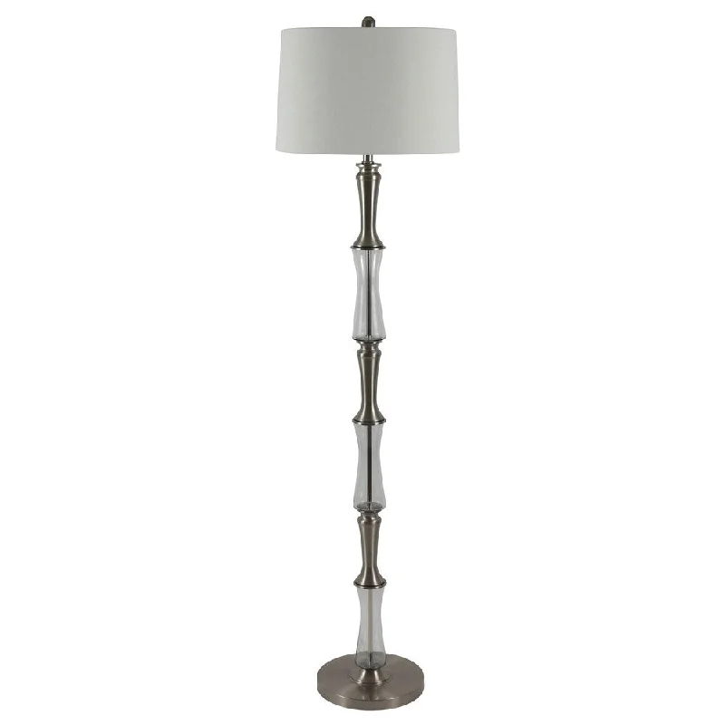 Modern Minimalist Floor Lamp for Contemporary Living RoomsModern Minimalist Floor Lamp for Contemporary Living RoomsFlint Clear Glass and Metal Floor Lamp Modern Minimalist Floor Lamp for Contemporary Living RoomsModern Minimalist Floor Lamp for Contemporary Living RoomsFlint Clear Glass and Metal Floor Lamp
