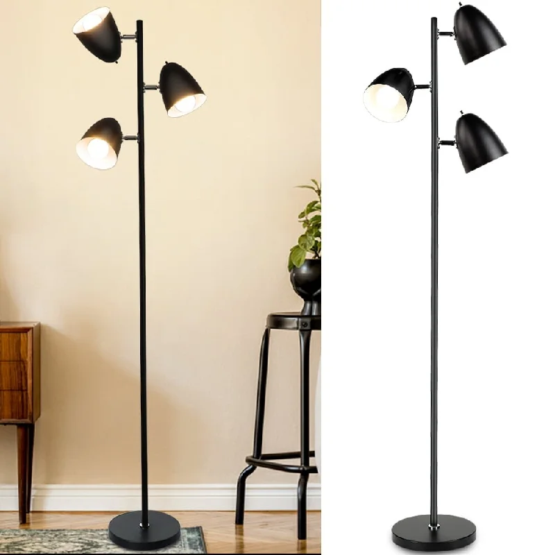 Smart Floor Lamp with Voice Control and Bluetooth ConnectivitySmart Floor Lamp with Voice Control and Bluetooth ConnectivityFloor Lamp 3-Light Standing Tree Light with Adjustable Metal Heads Black Tall LED Lighting E26 Base (Bulbs Include) Smart Floor Lamp with Voice Control and Bluetooth ConnectivitySmart Floor Lamp with Voice Control and Bluetooth ConnectivityFloor Lamp 3-Light Standing Tree Light with Adjustable Metal Heads Black Tall LED Lighting E26 Base (Bulbs Include)