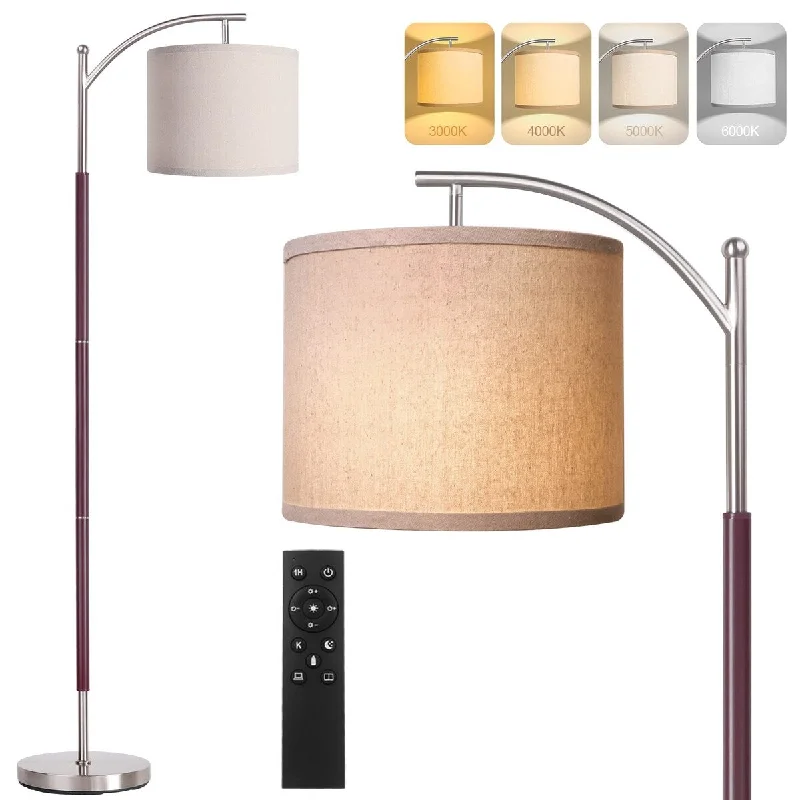 Way Switch Floor Lamp for Multiple Light Intensity Levels Way Switch Floor Lamp for Multiple Light Intensity LevelsFloor Lamp for Living Room, 4 Color Temperature LED Floor Lamp with Remote Control & Foot Switch, LED Bulb Included Way Switch Floor Lamp for Multiple Light Intensity Levels Way Switch Floor Lamp for Multiple Light Intensity LevelsFloor Lamp for Living Room, 4 Color Temperature LED Floor Lamp with Remote Control & Foot Switch, LED Bulb Included