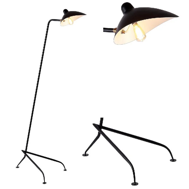 Victorian Style Floor Lamp for Traditional and Elegant InteriorsVictorian Style Floor Lamp for Traditional and Elegant InteriorsFrank 62" Iron Retro Minimalist LED Floor Lamp, Black by JONATHAN Y Victorian Style Floor Lamp for Traditional and Elegant InteriorsVictorian Style Floor Lamp for Traditional and Elegant InteriorsFrank 62" Iron Retro Minimalist LED Floor Lamp, Black by JONATHAN Y