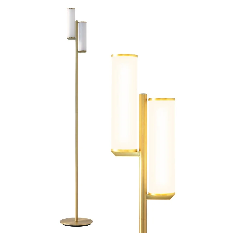 Smart Floor Lamp with Voice Control and Bluetooth ConnectivitySmart Floor Lamp with Voice Control and Bluetooth ConnectivityGemini LED Floor Lamp - Brass Smart Floor Lamp with Voice Control and Bluetooth ConnectivitySmart Floor Lamp with Voice Control and Bluetooth ConnectivityGemini LED Floor Lamp - Brass