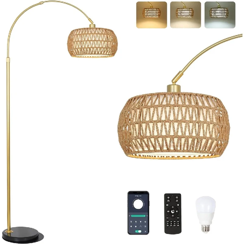 Rustic Farmhouse Style Floor Lamp for Cozy BedroomsRustic Farmhouse Style Floor Lamp for Cozy BedroomsGold Arc Floor Lamp with Remote & Dimmable Bulb, 3 Color Temperatures Rustic Farmhouse Style Floor Lamp for Cozy BedroomsRustic Farmhouse Style Floor Lamp for Cozy BedroomsGold Arc Floor Lamp with Remote & Dimmable Bulb, 3 Color Temperatures