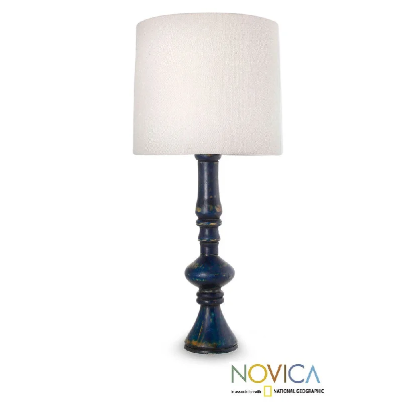 Way Switch Floor Lamp for Multiple Light Intensity Levels Way Switch Floor Lamp for Multiple Light Intensity LevelsHandcrafted Pinewood 'Colonial Blue' Table Lamp (Mexico) Way Switch Floor Lamp for Multiple Light Intensity Levels Way Switch Floor Lamp for Multiple Light Intensity LevelsHandcrafted Pinewood 'Colonial Blue' Table Lamp (Mexico)