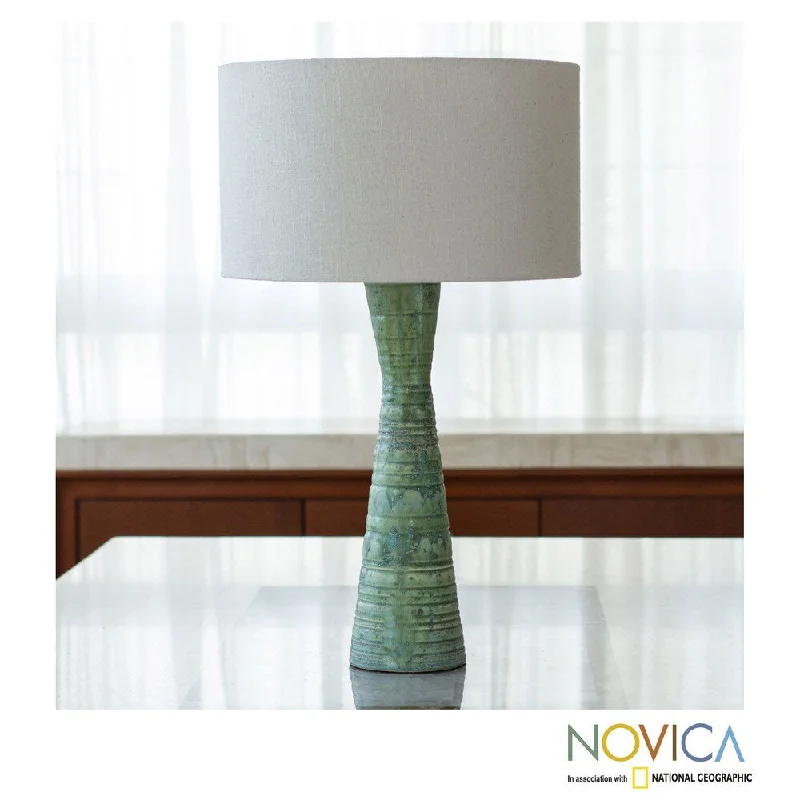 Smart Floor Lamp with Voice Control and Bluetooth ConnectivitySmart Floor Lamp with Voice Control and Bluetooth ConnectivityHandcrafted Stoneware Ceramic 'Tulum Sea' Table Lamp( Mexico) Smart Floor Lamp with Voice Control and Bluetooth ConnectivitySmart Floor Lamp with Voice Control and Bluetooth ConnectivityHandcrafted Stoneware Ceramic 'Tulum Sea' Table Lamp( Mexico)