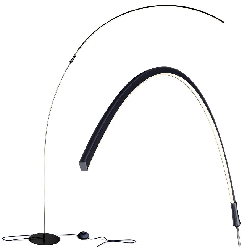 Dimmable Floor Lamp for Adjustable Lighting AmbianceDimmable Floor Lamp for Adjustable Lighting AmbianceHanging, LED Arc Floor Lamp -, Contemporary Standing Lamp Dimmable Floor Lamp for Adjustable Lighting AmbianceDimmable Floor Lamp for Adjustable Lighting AmbianceHanging, LED Arc Floor Lamp -, Contemporary Standing Lamp