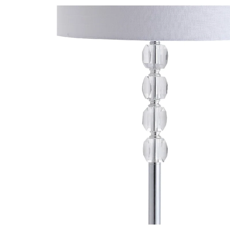 Marble Base Floor Lamp for a Touch of LuxuryMarble Base Floor Lamp for a Touch of LuxuryHarper 59.5" Crystal / Metal LED Floor Lamp, Clear/Chrome by JONATHAN Y - 59.5" H x 15" W x 15" D Marble Base Floor Lamp for a Touch of LuxuryMarble Base Floor Lamp for a Touch of LuxuryHarper 59.5" Crystal / Metal LED Floor Lamp, Clear/Chrome by JONATHAN Y - 59.5" H x 15" W x 15" D