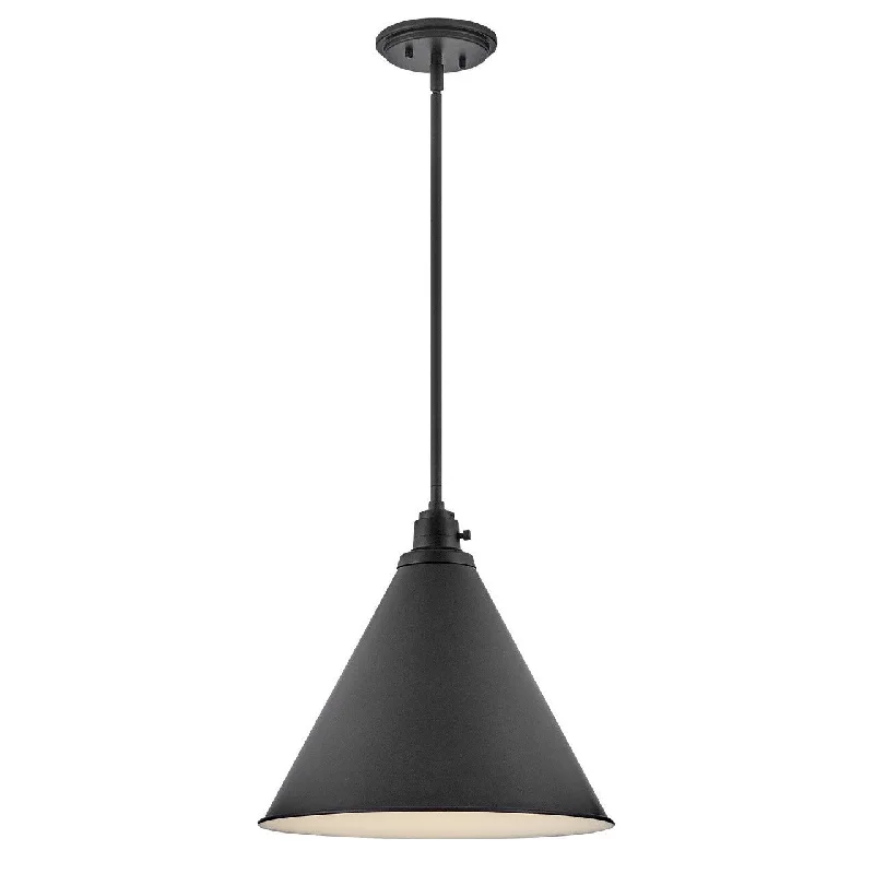 Metal Ceiling Lights in Brass, Copper, Stainless Steel, and IronMetal Ceiling Lights in Brass, Copper, Stainless Steel, and IronHinkley Arti 3694BK Pendant Light - Black Metal Ceiling Lights in Brass, Copper, Stainless Steel, and IronMetal Ceiling Lights in Brass, Copper, Stainless Steel, and IronHinkley Arti 3694BK Pendant Light - Black