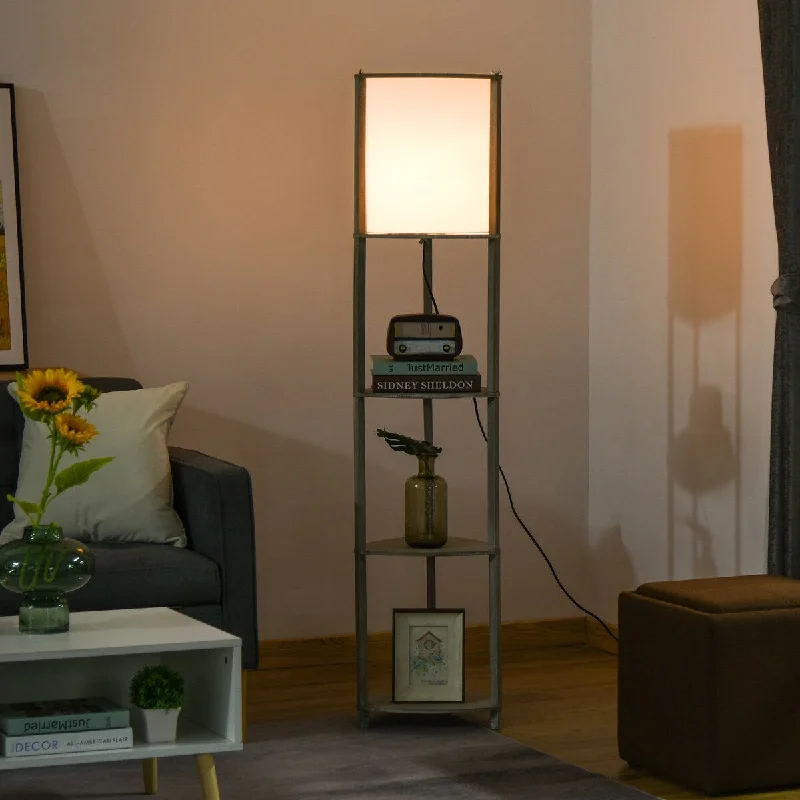 Way Switch Floor Lamp for Multiple Light Intensity Levels Way Switch Floor Lamp for Multiple Light Intensity LevelsHOMCOM Floor Lamp with Shelves, Modern Display Shelves Floor Lamps by Solid Wood for Living Room Bedroom and Office Way Switch Floor Lamp for Multiple Light Intensity Levels Way Switch Floor Lamp for Multiple Light Intensity LevelsHOMCOM Floor Lamp with Shelves, Modern Display Shelves Floor Lamps by Solid Wood for Living Room Bedroom and Office