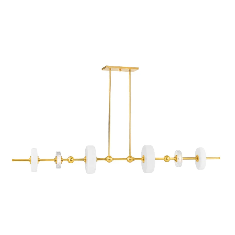 Retro Ceiling Lights Inspired by the 1950s and 1960s DesignRetro Ceiling Lights Inspired by the 1950s and 1960s DesignHudson Valley 8160 Maynard 6-lt 60" LED Linear Pendant Retro Ceiling Lights Inspired by the 1950s and 1960s DesignRetro Ceiling Lights Inspired by the 1950s and 1960s DesignHudson Valley 8160 Maynard 6-lt 60" LED Linear Pendant