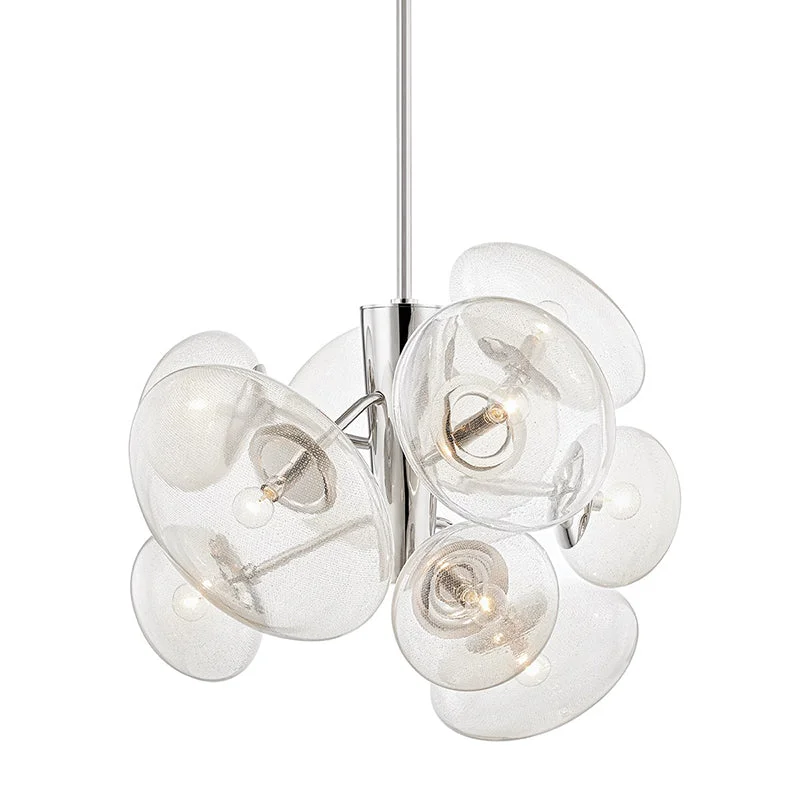 Mid - Century Modern Ceiling Lights with Simple, Sleek LinesMid - Century Modern Ceiling Lights with Simple, Sleek LinesHudson Valley KBS1471809 Opera 9-lt 31" Pendant Mid - Century Modern Ceiling Lights with Simple, Sleek LinesMid - Century Modern Ceiling Lights with Simple, Sleek LinesHudson Valley KBS1471809 Opera 9-lt 31" Pendant