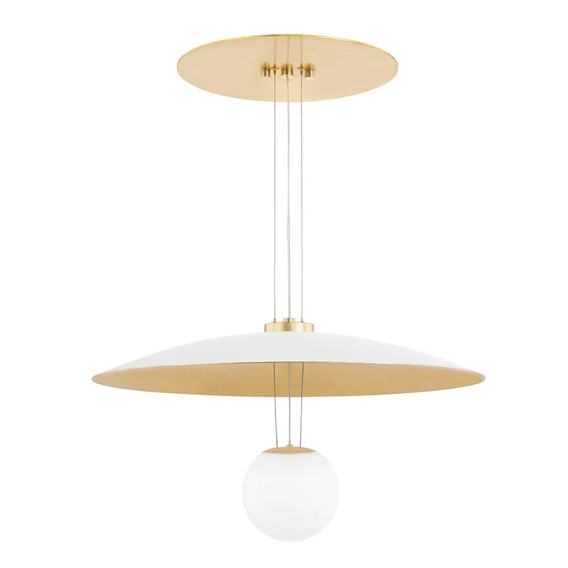 Art Deco Ceiling Lights with Geometric Patterns and Metallic FinishesArt Deco Ceiling Lights with Geometric Patterns and Metallic FinishesHudson Valley KBS1743701-S Brim 1-lt 24" LED Pendant Art Deco Ceiling Lights with Geometric Patterns and Metallic FinishesArt Deco Ceiling Lights with Geometric Patterns and Metallic FinishesHudson Valley KBS1743701-S Brim 1-lt 24" LED Pendant