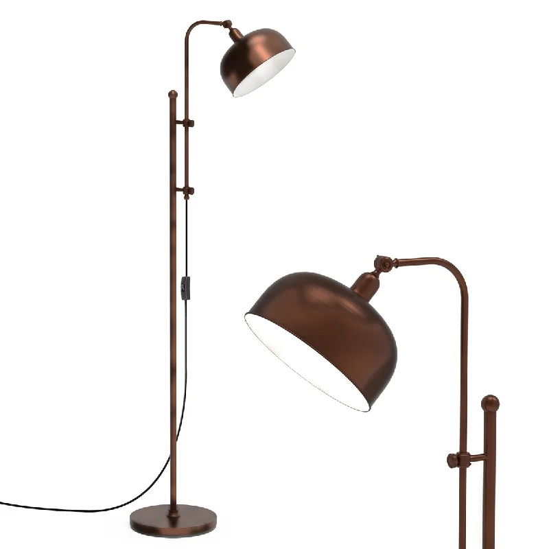 Glass Floor Lamp with Frosted Shades for Soft Diffused LightGlass Floor Lamp with Frosted Shades for Soft Diffused LightIndustrial Floor Lamp Standing Pole Light w/Adjustable Lamp Head & Height Bronze Glass Floor Lamp with Frosted Shades for Soft Diffused LightGlass Floor Lamp with Frosted Shades for Soft Diffused LightIndustrial Floor Lamp Standing Pole Light w/Adjustable Lamp Head & Height Bronze