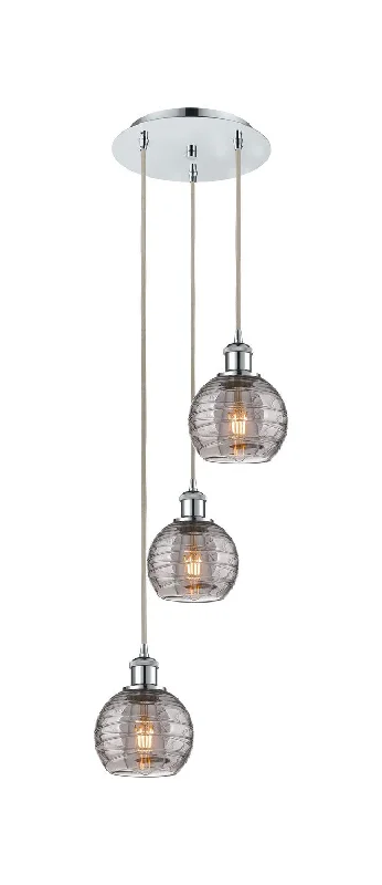 Glass Ceiling Lights with Frosted, Colored, or Etched GlassGlass Ceiling Lights with Frosted, Colored, or Etched GlassInnovations Ballston 113B-3P-PC-G1213-6SM Pendant Light - Polished Chrome Glass Ceiling Lights with Frosted, Colored, or Etched GlassGlass Ceiling Lights with Frosted, Colored, or Etched GlassInnovations Ballston 113B-3P-PC-G1213-6SM Pendant Light - Polished Chrome
