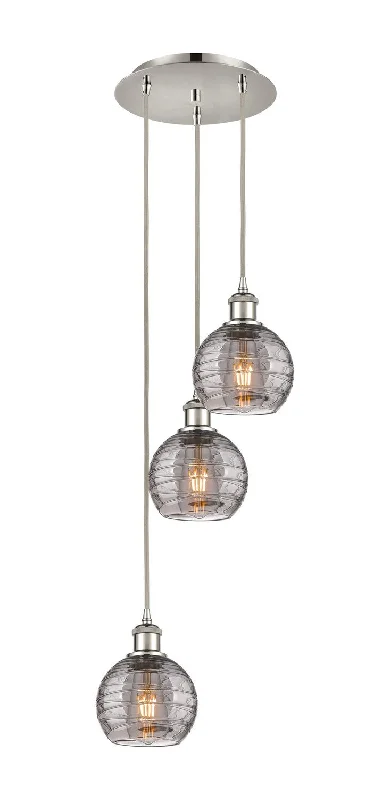 Gothic Ceiling Lights with Dark Metalwork and Pointed ArchesGothic Ceiling Lights with Dark Metalwork and Pointed ArchesInnovations Ballston 113B-3P-PN-G1213-6SM Pendant Light - Polished Nickel Gothic Ceiling Lights with Dark Metalwork and Pointed ArchesGothic Ceiling Lights with Dark Metalwork and Pointed ArchesInnovations Ballston 113B-3P-PN-G1213-6SM Pendant Light - Polished Nickel