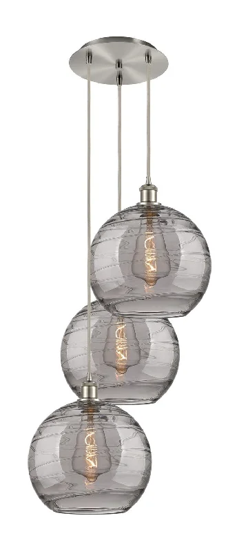 Gothic Ceiling Lights with Dark Metalwork and Pointed ArchesGothic Ceiling Lights with Dark Metalwork and Pointed ArchesInnovations Ballston 113B-3P-SN-G1213-12SM Pendant Light - Brushed Satin Nickel Gothic Ceiling Lights with Dark Metalwork and Pointed ArchesGothic Ceiling Lights with Dark Metalwork and Pointed ArchesInnovations Ballston 113B-3P-SN-G1213-12SM Pendant Light - Brushed Satin Nickel