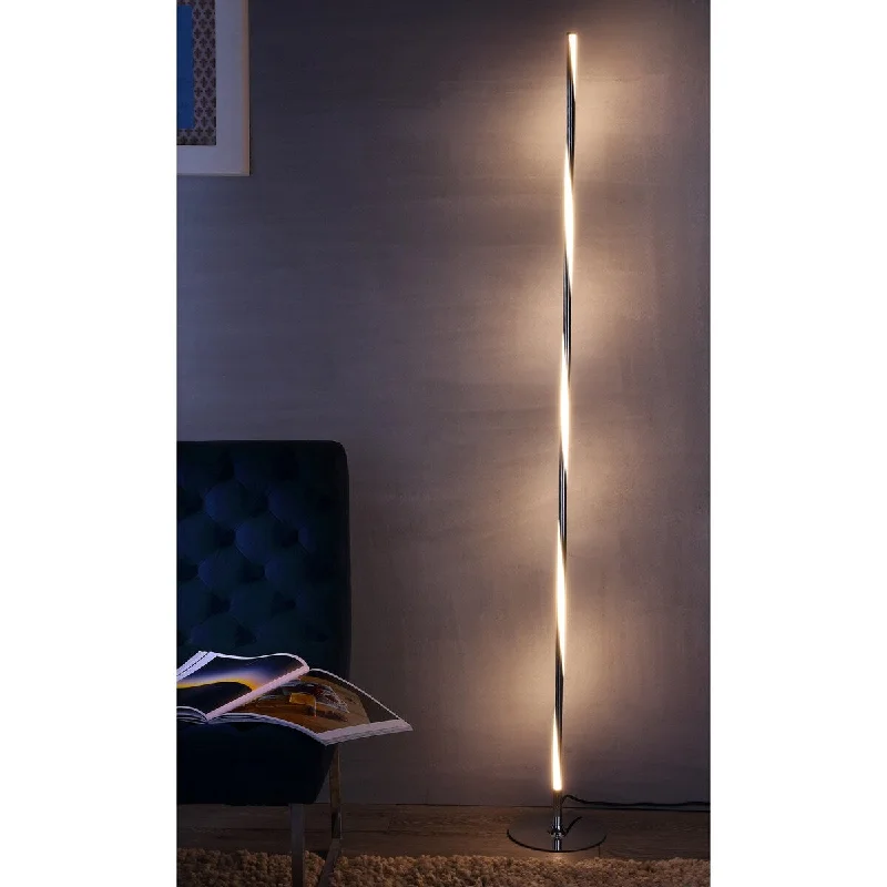 Smart Floor Lamp with Voice Control and Bluetooth ConnectivitySmart Floor Lamp with Voice Control and Bluetooth ConnectivityIris 63.75" LED Integrated Floor Lamp, Chrome by JONATHAN Y Smart Floor Lamp with Voice Control and Bluetooth ConnectivitySmart Floor Lamp with Voice Control and Bluetooth ConnectivityIris 63.75" LED Integrated Floor Lamp, Chrome by JONATHAN Y