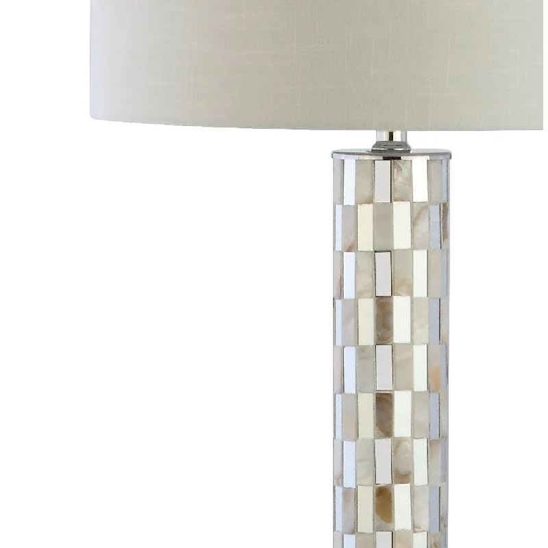 Glass Floor Lamp with Frosted Shades for Soft Diffused LightGlass Floor Lamp with Frosted Shades for Soft Diffused LightJosephine 63.5" Seashell Mosaic LED Floor Lamp, Cream by JONATHAN Y - 63.5" H x 16" W x 16" D Glass Floor Lamp with Frosted Shades for Soft Diffused LightGlass Floor Lamp with Frosted Shades for Soft Diffused LightJosephine 63.5" Seashell Mosaic LED Floor Lamp, Cream by JONATHAN Y - 63.5" H x 16" W x 16" D