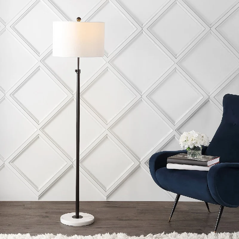 Oil Rubbed Bronze / White
