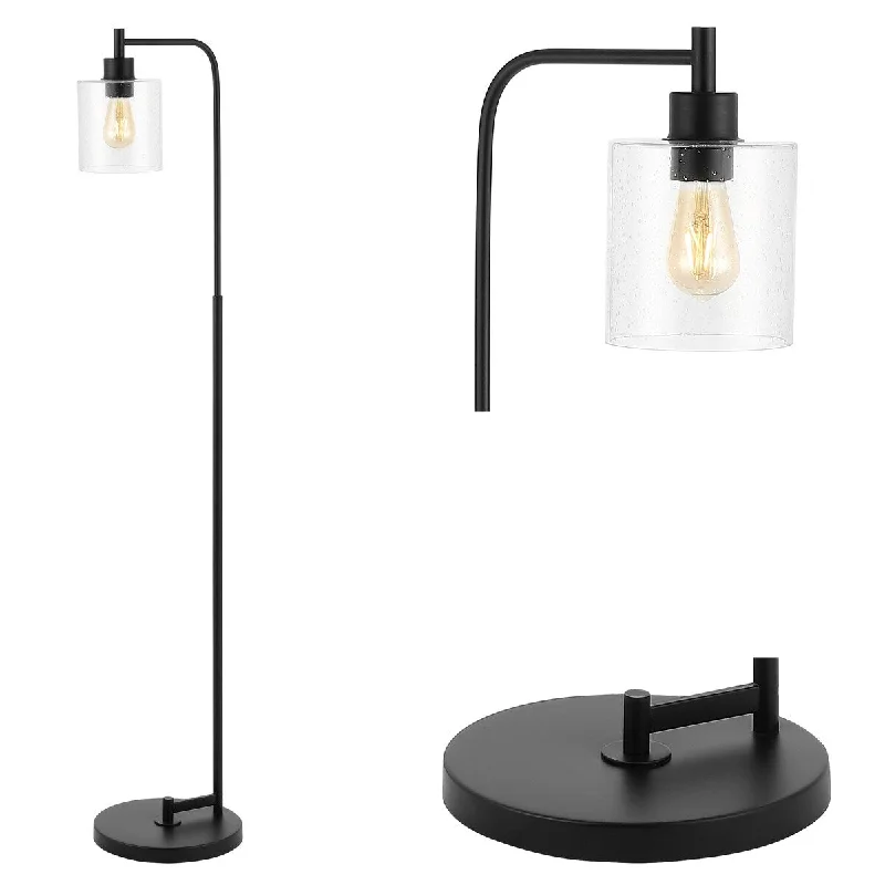 Wood Floor Lamp with Natural Grain for a Warm and Organic FeelWood Floor Lamp with Natural Grain for a Warm and Organic FeelKathryn Modern 60" Iron/Seeded Glass Farmhouse Industrial LED Floor Lamp, Black by JONATHAN Y - 1 Bulb Wood Floor Lamp with Natural Grain for a Warm and Organic FeelWood Floor Lamp with Natural Grain for a Warm and Organic FeelKathryn Modern 60" Iron/Seeded Glass Farmhouse Industrial LED Floor Lamp, Black by JONATHAN Y - 1 Bulb