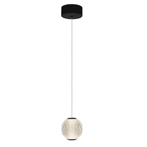 Chinese - Style Ceiling Lights with Red Lantern - Inspired DesignsChinese - Style Ceiling Lights with Red Lantern - Inspired DesignsLangdon 1 Light Black 5000k Clear Optical Acrylic Ball Pendant Chinese - Style Ceiling Lights with Red Lantern - Inspired DesignsChinese - Style Ceiling Lights with Red Lantern - Inspired DesignsLangdon 1 Light Black 5000k Clear Optical Acrylic Ball Pendant