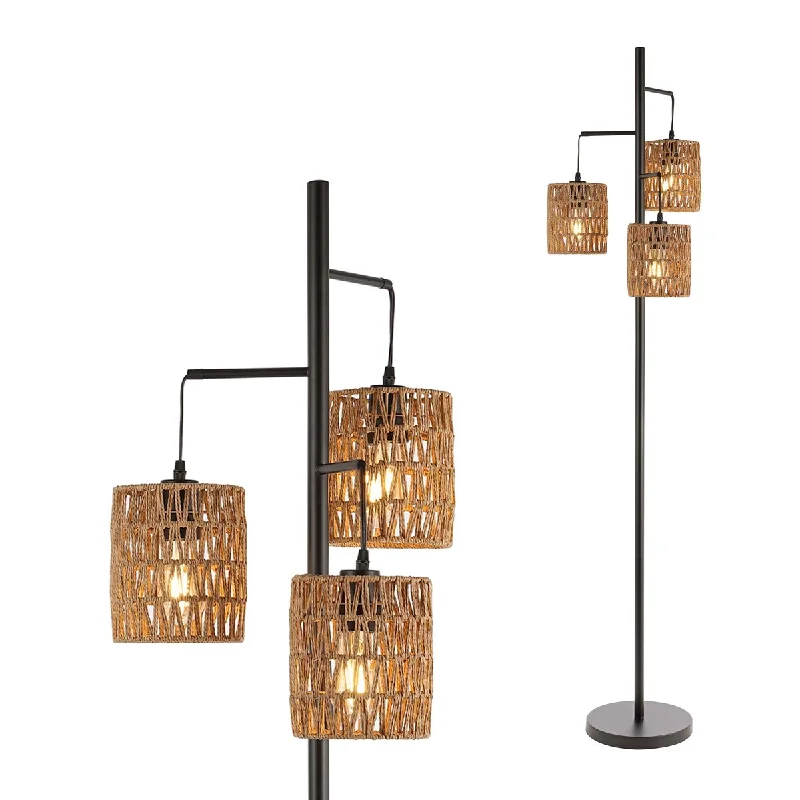 Modern Minimalist Floor Lamp for Contemporary Living RoomsModern Minimalist Floor Lamp for Contemporary Living RoomsLara 70.75" 3-Light Mid-Century Bohemian Metal/Rope LED Floor Lamp, Black/Natural, by JONATHAN Y Modern Minimalist Floor Lamp for Contemporary Living RoomsModern Minimalist Floor Lamp for Contemporary Living RoomsLara 70.75" 3-Light Mid-Century Bohemian Metal/Rope LED Floor Lamp, Black/Natural, by JONATHAN Y