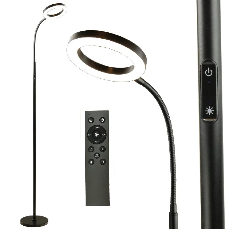 Metal Floor Lamp with a Matte Black Finish for a Sleek LookMetal Floor Lamp with a Matte Black Finish for a Sleek LookLED Floor Lamp With Dimmer Remote and Touch Control - L:6 in. x W:6 in. x H:65 in. Metal Floor Lamp with a Matte Black Finish for a Sleek LookMetal Floor Lamp with a Matte Black Finish for a Sleek LookLED Floor Lamp With Dimmer Remote and Touch Control - L:6 in. x W:6 in. x H:65 in.