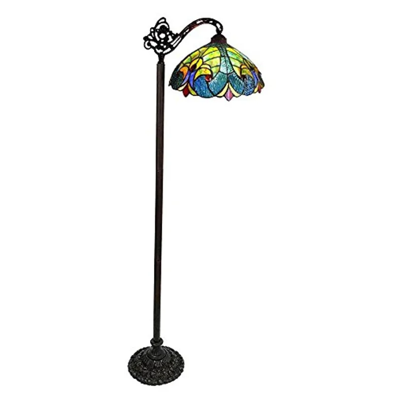 Way Switch Floor Lamp for Multiple Light Intensity Levels Way Switch Floor Lamp for Multiple Light Intensity LevelsLiaison Tiffany-Style 1 Light Victorian Reading Floor Lamp 13" Shade - Multi Way Switch Floor Lamp for Multiple Light Intensity Levels Way Switch Floor Lamp for Multiple Light Intensity LevelsLiaison Tiffany-Style 1 Light Victorian Reading Floor Lamp 13" Shade - Multi