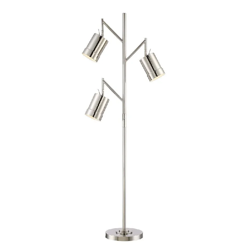 Bohemian Inspired Floor Lamp for Eclectic Home DecorBohemian Inspired Floor Lamp for Eclectic Home DecorLite Source 3-Light Tindra Floor Lamp