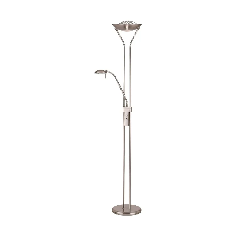 Way Switch Floor Lamp for Multiple Light Intensity Levels Way Switch Floor Lamp for Multiple Light Intensity LevelsLite Source Duality Torchiere/ Reading Lamp Way Switch Floor Lamp for Multiple Light Intensity Levels Way Switch Floor Lamp for Multiple Light Intensity LevelsLite Source Duality Torchiere/ Reading Lamp