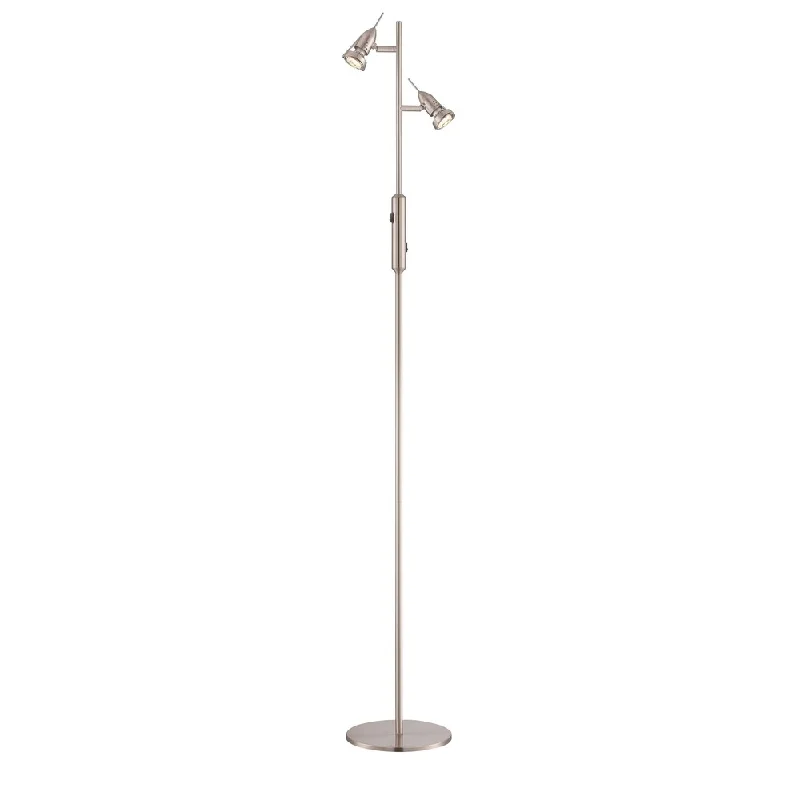 Metal Floor Lamp with a Matte Black Finish for a Sleek LookMetal Floor Lamp with a Matte Black Finish for a Sleek LookLite Source Laszlo 2-light Floor Lamp Metal Floor Lamp with a Matte Black Finish for a Sleek LookMetal Floor Lamp with a Matte Black Finish for a Sleek LookLite Source Laszlo 2-light Floor Lamp