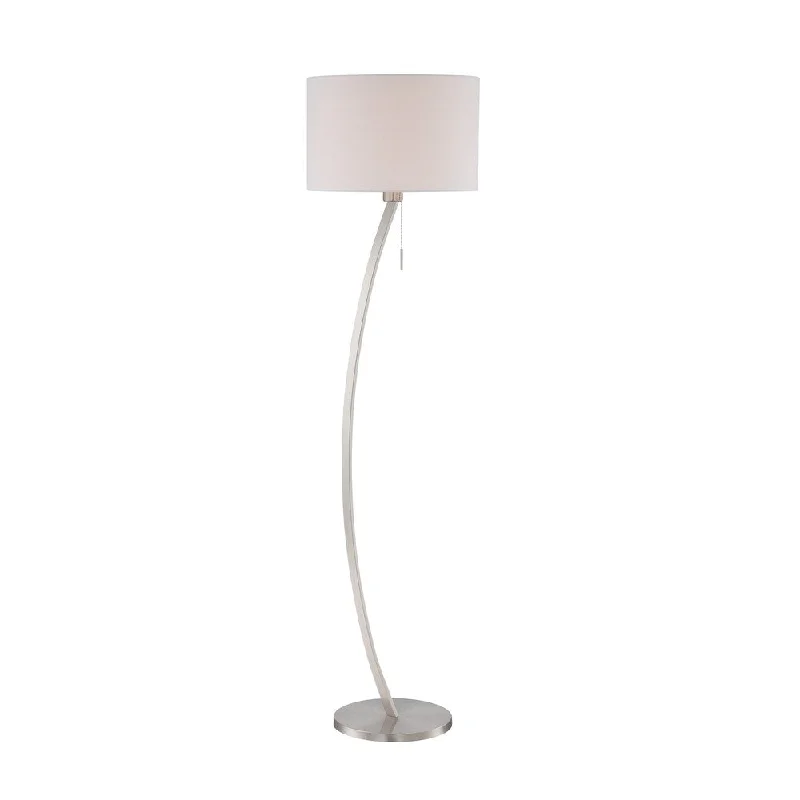 Fabric Floor Lamp with a Linen Shade for a Relaxed AestheticFabric Floor Lamp with a Linen Shade for a Relaxed AestheticLite Source Lilith 1-light Floor Lamp Fabric Floor Lamp with a Linen Shade for a Relaxed AestheticFabric Floor Lamp with a Linen Shade for a Relaxed AestheticLite Source Lilith 1-light Floor Lamp